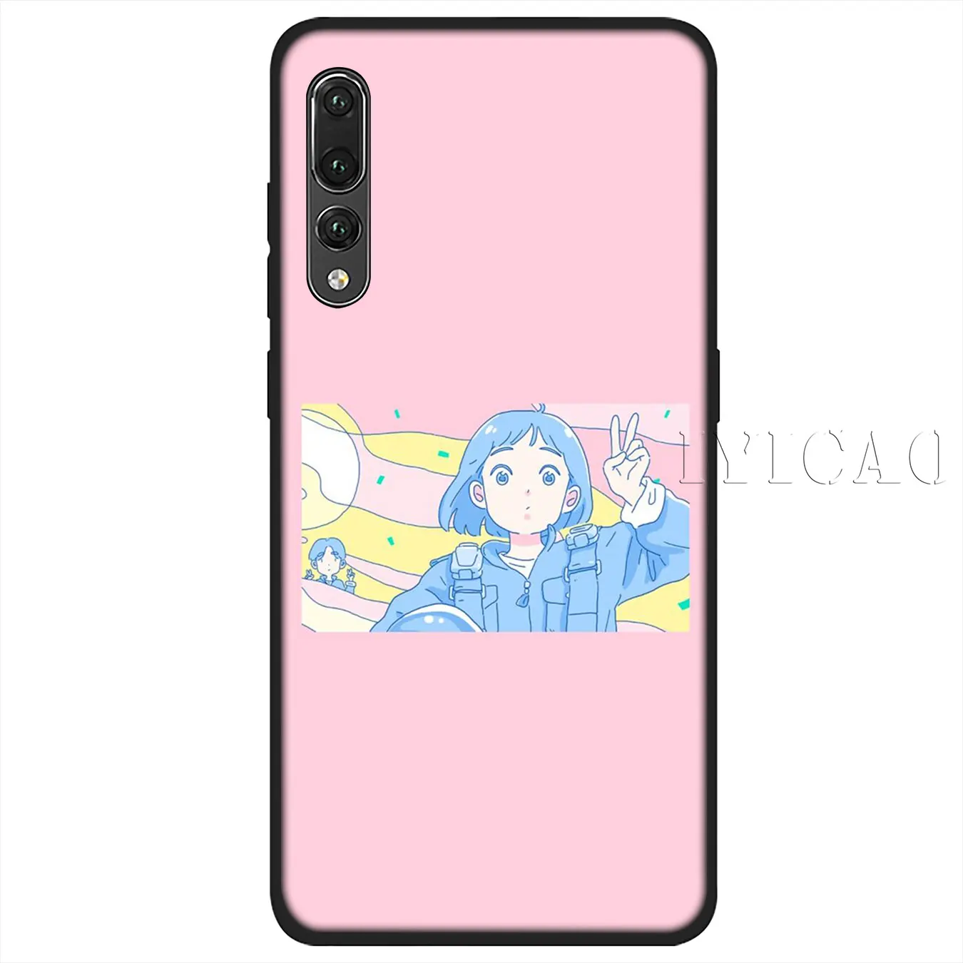 IYICAO Мягкий силиконовый чехол для Huawei P30 P20 Pro P10 P9 P8 Lite Mini 2017 2016 P smart Z 2019 |