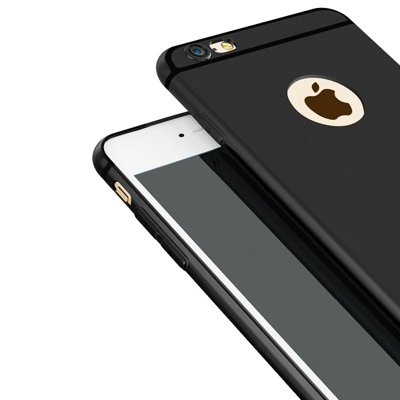 SRLEEKING 2017 Последняя мода для iPhone5/5S/5E роскошный высококлассный ТПУ Матовый Мягкий
