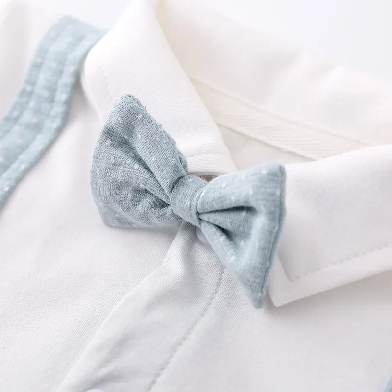 Summer New style baby toddler jumpsuit little boys Gentleman cotton romper | Детская одежда и обувь