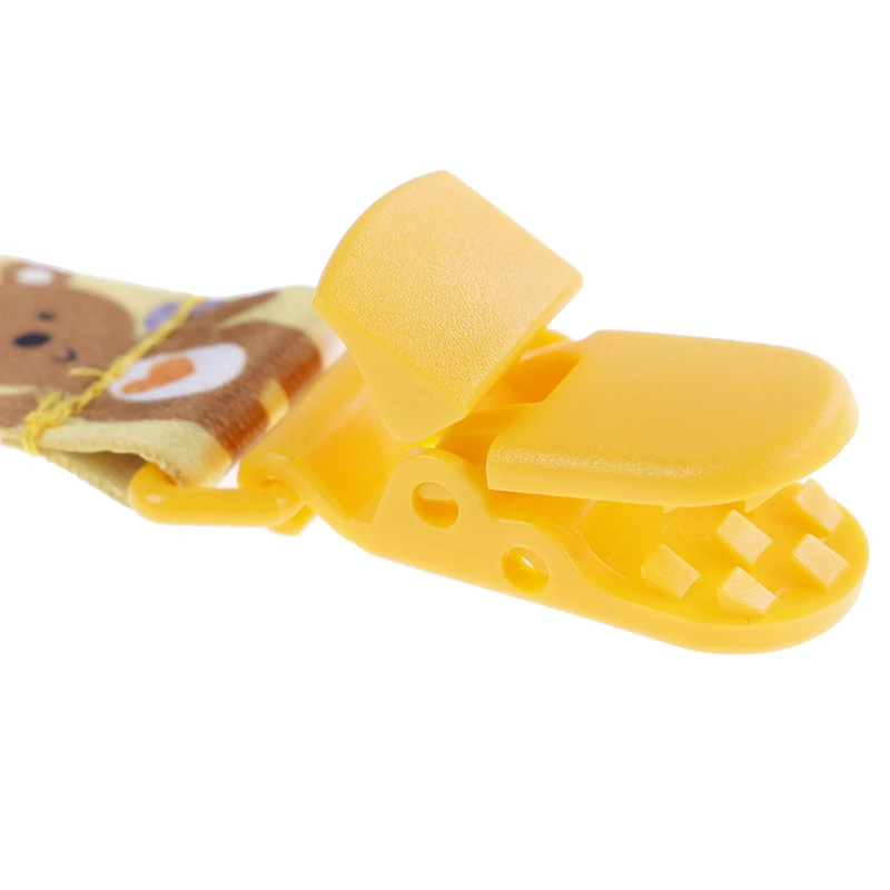 

1PC New Baby Pacifier Clip Pacifier Chain Dummy Clip Nipple Holder For Nipples Children Pacifier Clips Teether Anti-drop Rope