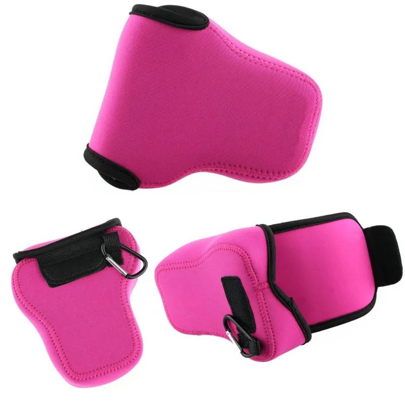 Защитная Неопреновая мягкая внутренняя сумка для камеры чехол Nikon J1 J2 30 110 мм