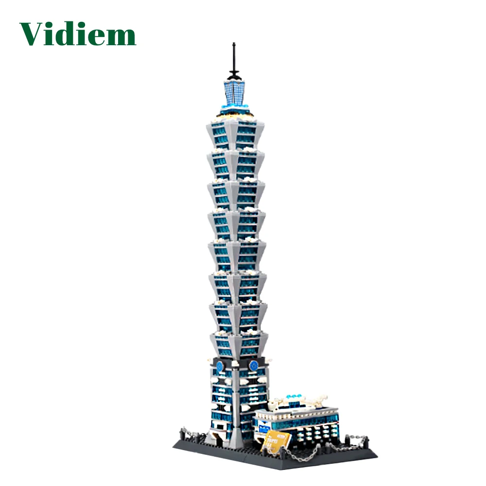 Vidiem маленькие кирпичи строительные блоки игрушки для детей 6 + Wan Ge 5221 серия