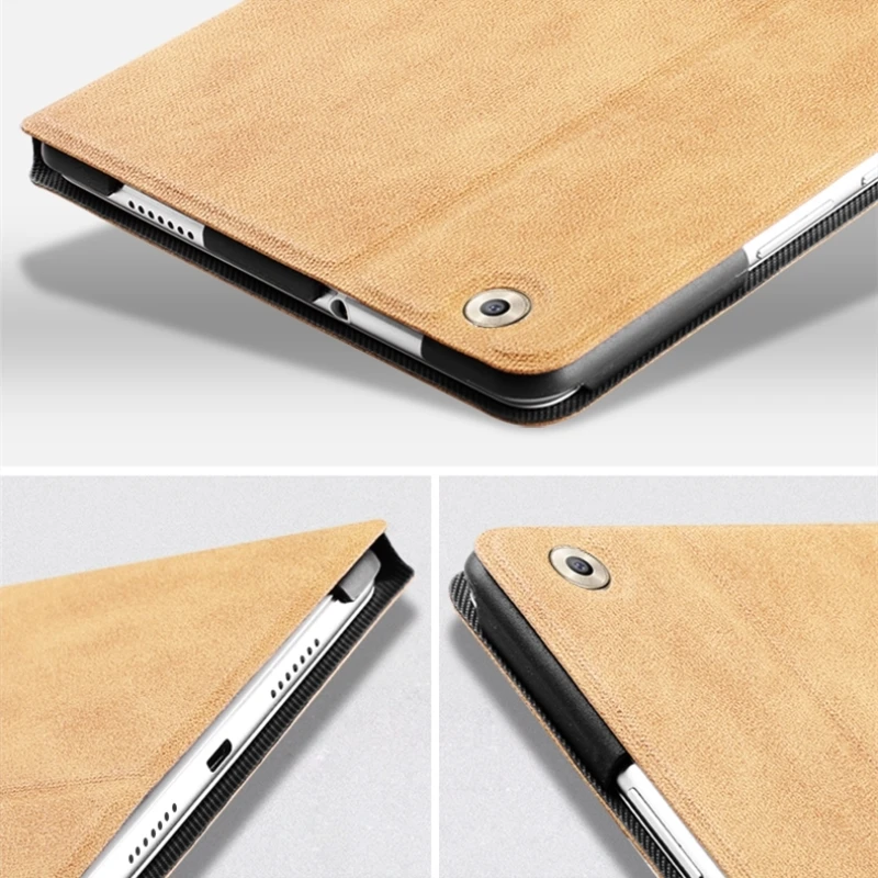  Не доставая его из чехла для huawei Mediapad M5 10 8 дюймов Чехлы &quotчехол смарт подставка с