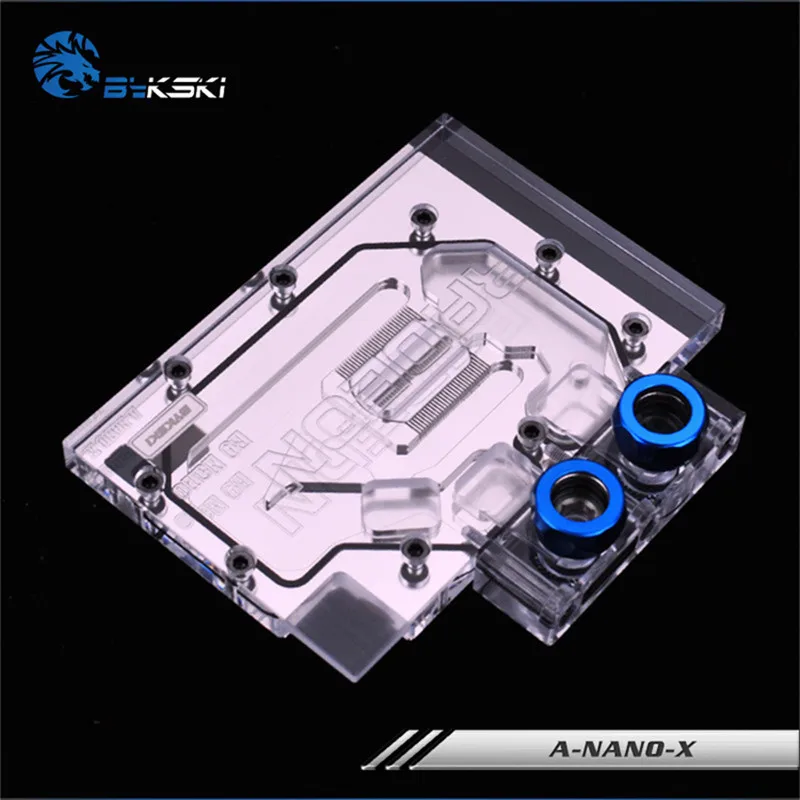 Bykski графический блок с полным покрытием для открытой версии все серии AMD R9 Nano Graphics