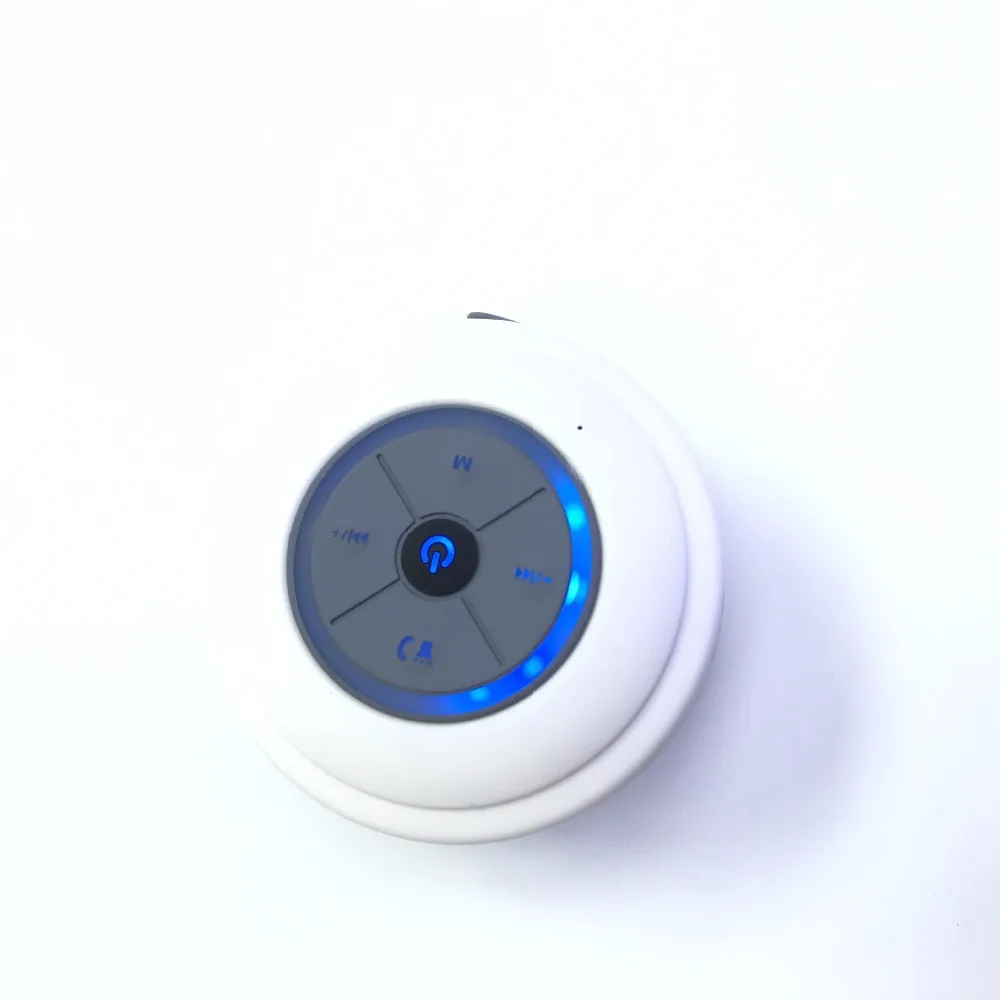 Присоски мини Динамик TF карты Беспроводной стерео MP3 fm Водонепроницаемый Bluetooth S