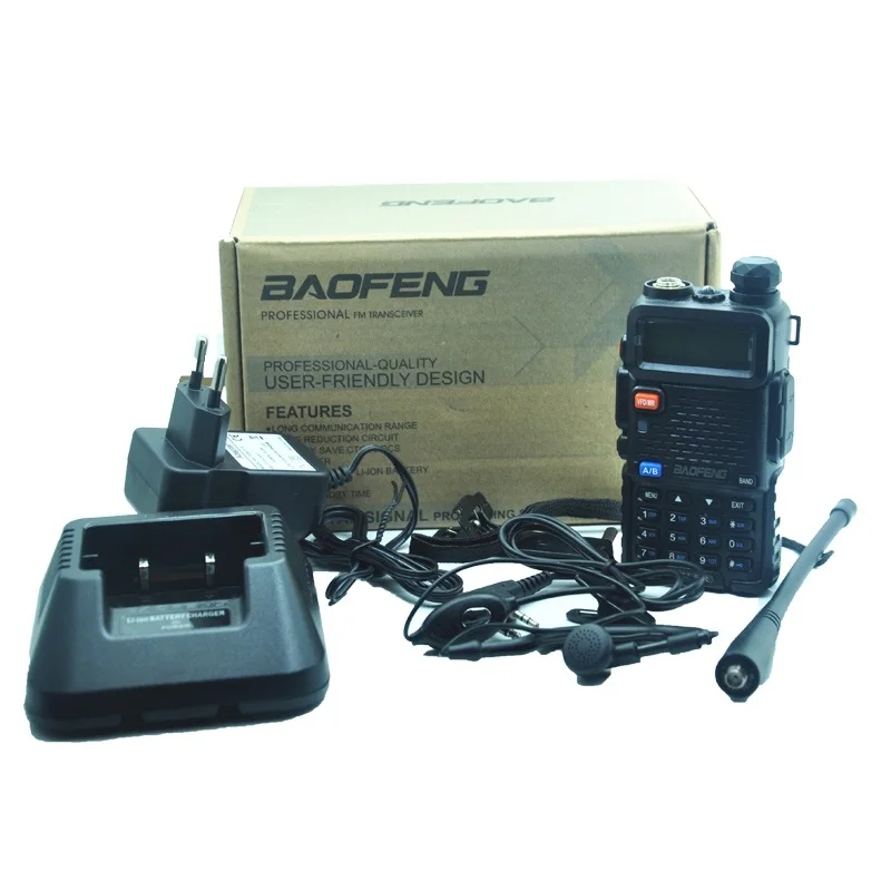 2 шт./лот Baofeng UV 5R 8 Вт двухстороннее радио/рация 136 174 МГц/400 520 МГц дальний ток BF для