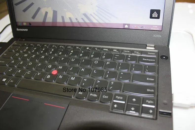 Чехол из ТПУ для клавиатуры ноутбука Lenovo ThinkPad X280 X270 X260 Yoga 260 370 X240 X 240S X250 Thinkpad X380 |