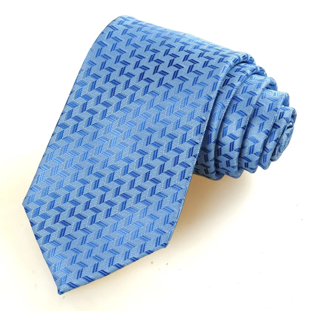 2015 Man Fashion Accessories New Blue Diamond Pattern Men's Tie Suit Necktie Wedding Party Holiday Gift KT0089 | Аксессуары для