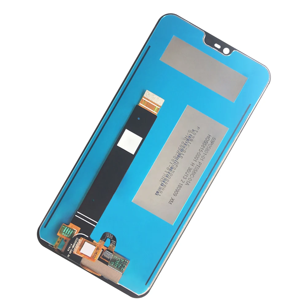 5 8 дюймов для Nokia X6 2018 TA-1099 6 1 Plus ЖК-дисплей сенсорный экран дигитайзер в сборе