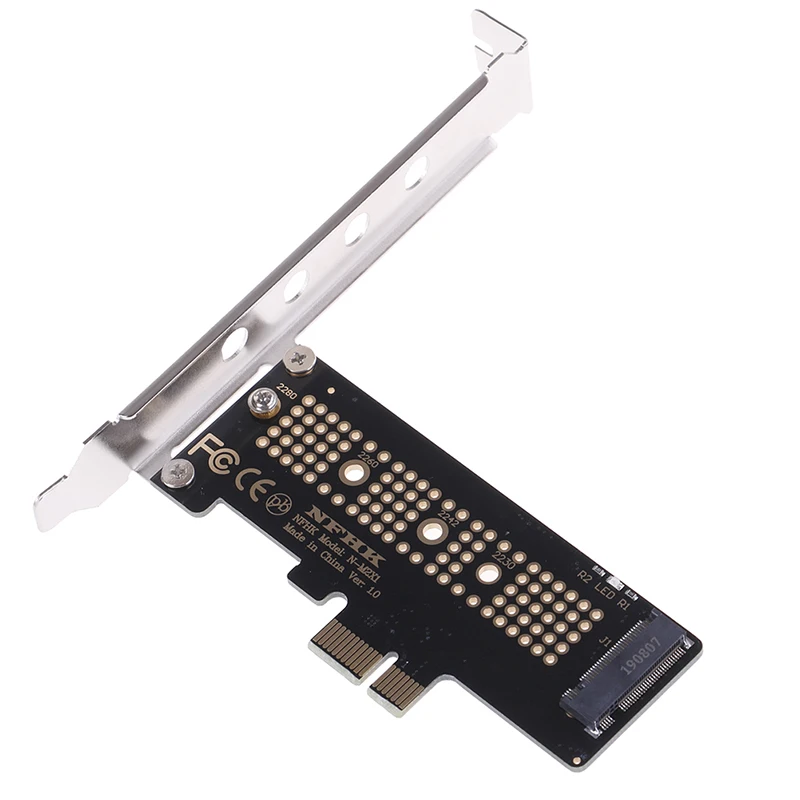 NVMe PCIe x4 x2 M.2 NGFF SSD к PCI Express x1 Адаптер конвертера карты PCIe x1 к M.2 горячая распродажа
