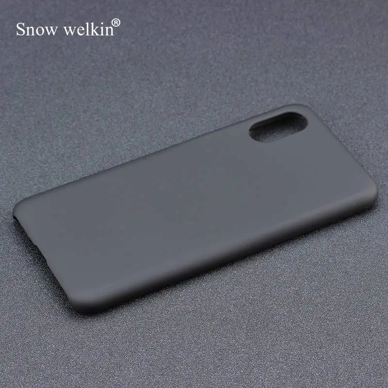 Snow Welkin для Xiaomi Mi 8 Mi8 SE MI8SE прорезиненный матовый пластиковый жесткий чехол Explorer