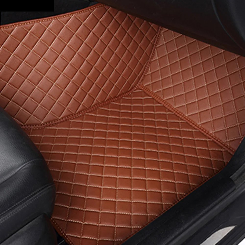 Fox floor liners for Audi A3 A4 A5 A6 allroad A7 A8 A8L Q3 Q5 Q7 5D waterproof all weather carpet car mats |