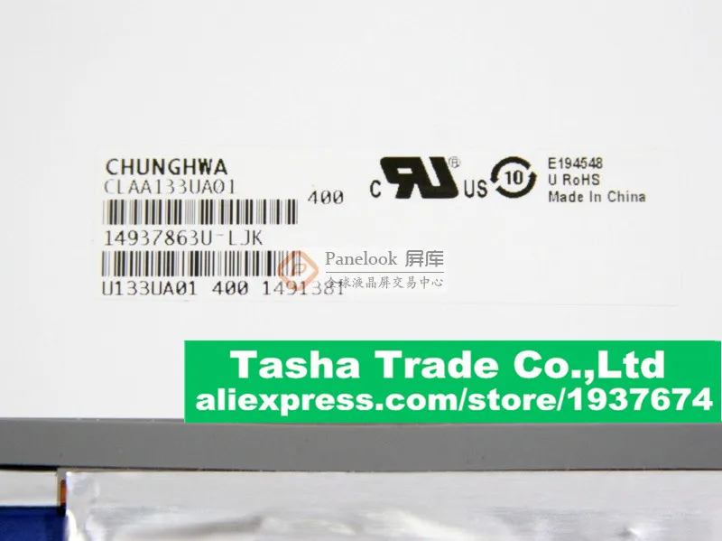 Светодиодный ЖК-экран CLAA133UA01 CLAA133WA01A Chunghwa 13 3 &quotматовый экран 1600*900 40 контактов |