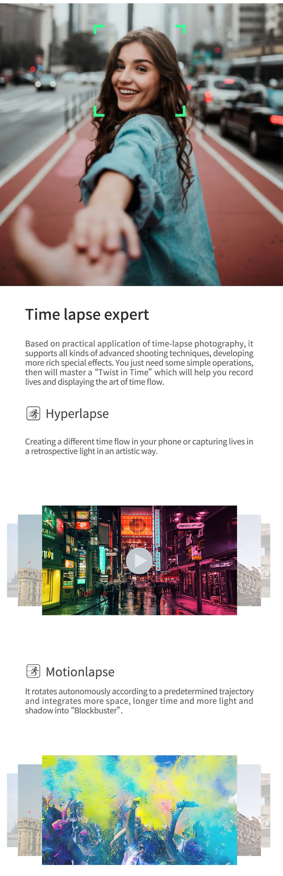 Захват funsnap 2 3-axis телефон ручка карданный стабилизатор штатив «стедикам» для смартфонов VS Zhiyun Smooth 4 Feiyu Vimble 2