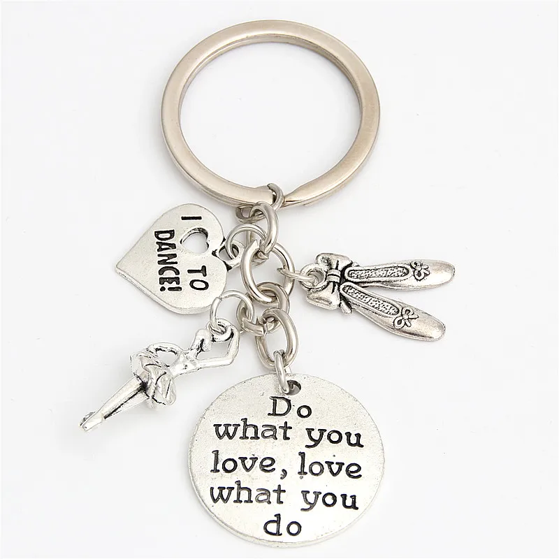 1 шт. брелок для ключей с надписью Do What You Love|Брелоки| |