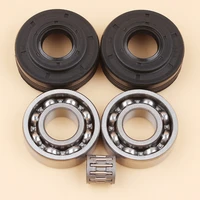 crankshaft crank bearing oil seal kit for husqvarna 340 340e 345 345e 350 epa chainsaw parts 503932301 503932302