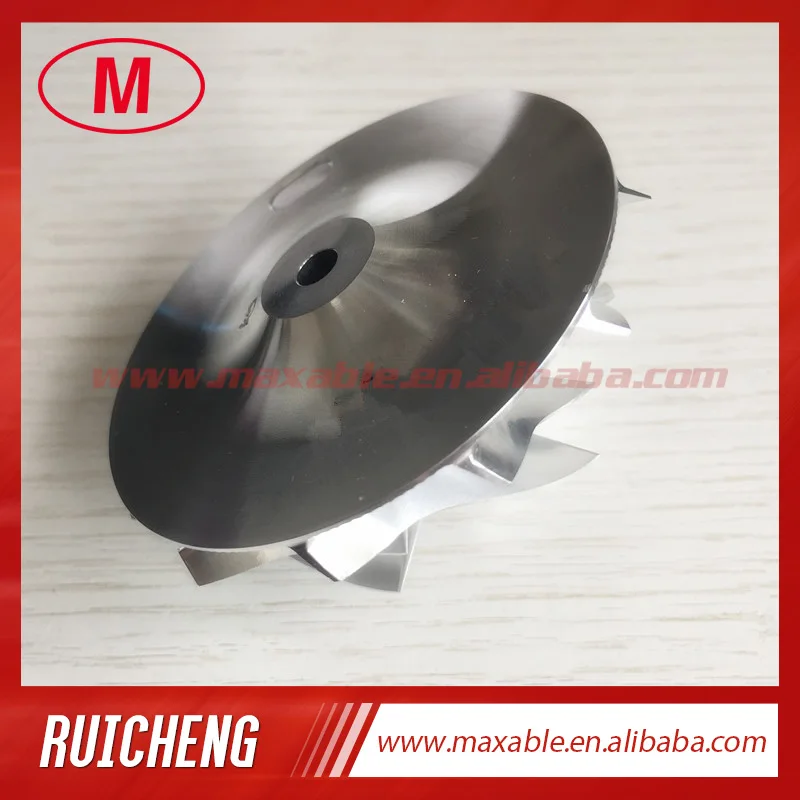 GT15 25 49 62/61 98 мм 6 + лезвия Turbo заготовка/фрезерный/алюминий 2618 Колесо