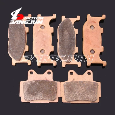 

Motorcycle Front Rear Metal Brake Pads For YAMAHA XJR400 1992-93-94-95-96-1997