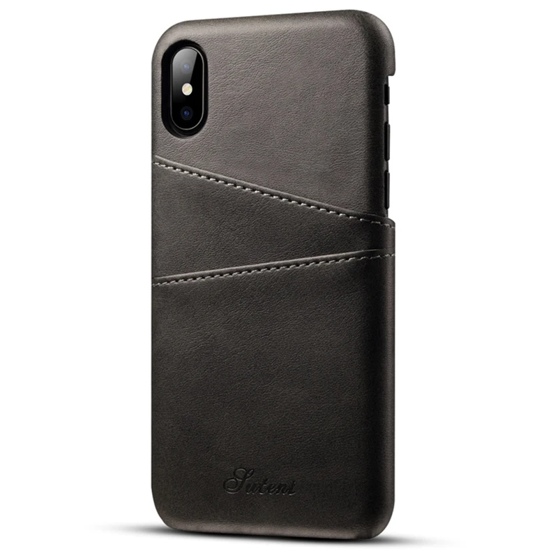 Original Wallet Case for iPhone X Vintage Phone Fundas Skin Back Cover Coque Huawei P20 Pro Samsung S9 S8 Note 8 Card Slot | Мобильные