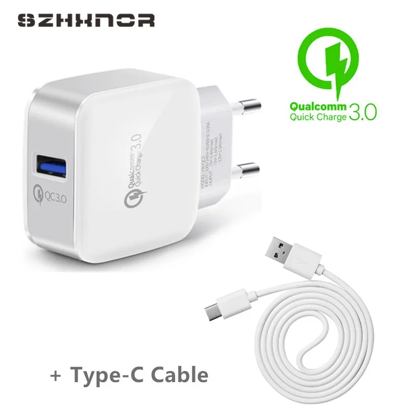 Зарядное устройство QC3.0 Quick charger 3 0 для Asus ZenFone 4 ZE554KL Pro ZS551KL ZS571KL ZE552KL ZE520KL ZS550KL ZS570KL +