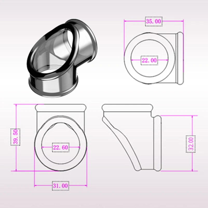Мужской samll и мягкий пенис член кольцо пениса рукав Мошонка squeeze целомудрия