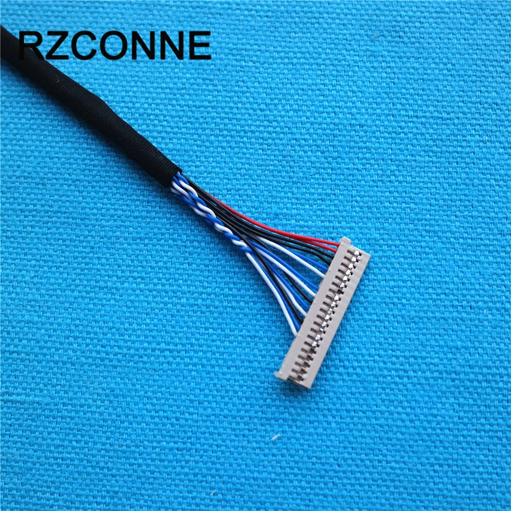 DF14 20 D6 20Pin Single 6 bits LVDS кабель для ЖК панели контроллера|for cable|lcd cablecable |