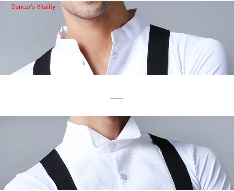 Новинка 2018 мужской комплект для бальных танцев розничная продажа индивидуальный