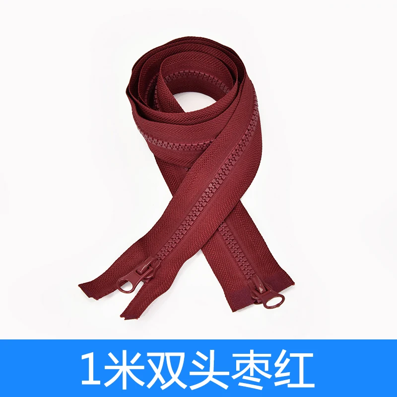 Аксессуары для одежды на молнии 5 цветов | Дом и сад