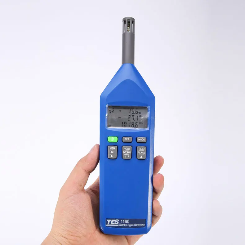 TES 1160 Thermo/Hygro/барометр|barometer parts|barometerbarometer forecast |