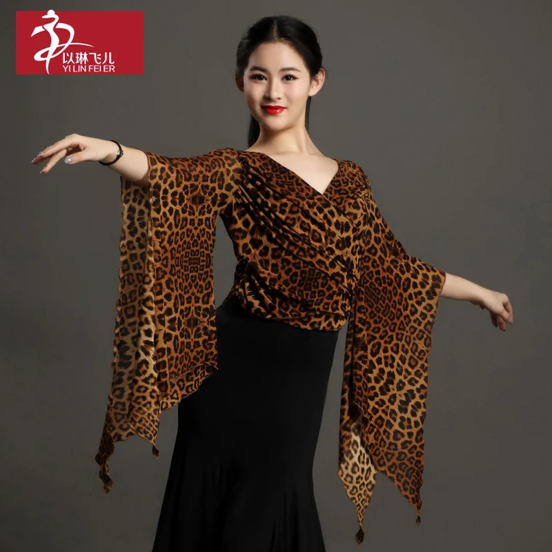 Платье для бальных танцев юбка светодиодный костюм новейший дизайн Женский Топ