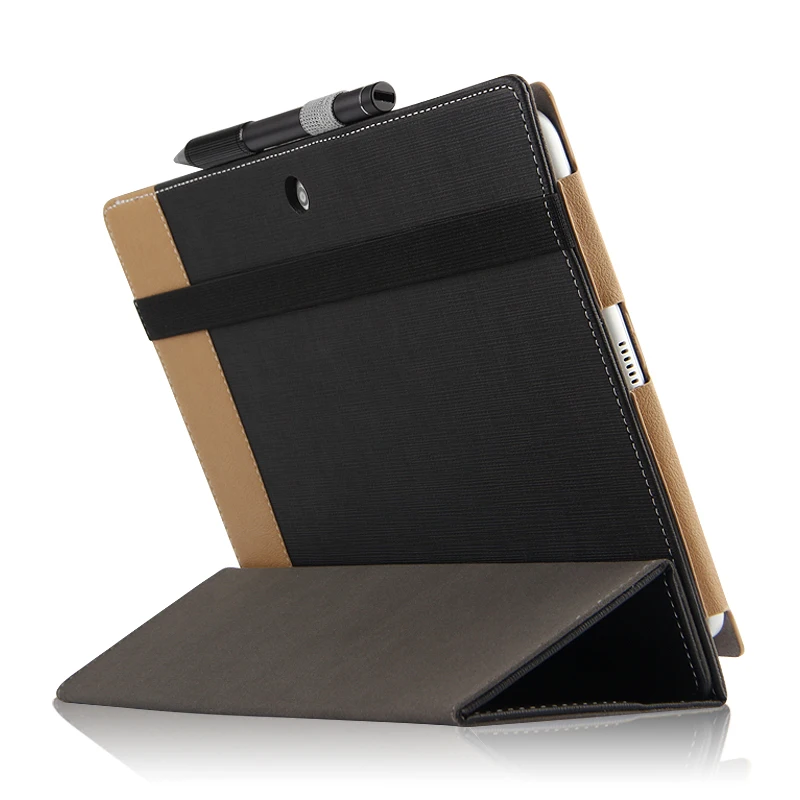 Тонкий чехол-книжка из ПУ кожи с 3 складками для Lenovo Miix 310-10ICR 310 Miix310 210 210-10ICR 10 1 |