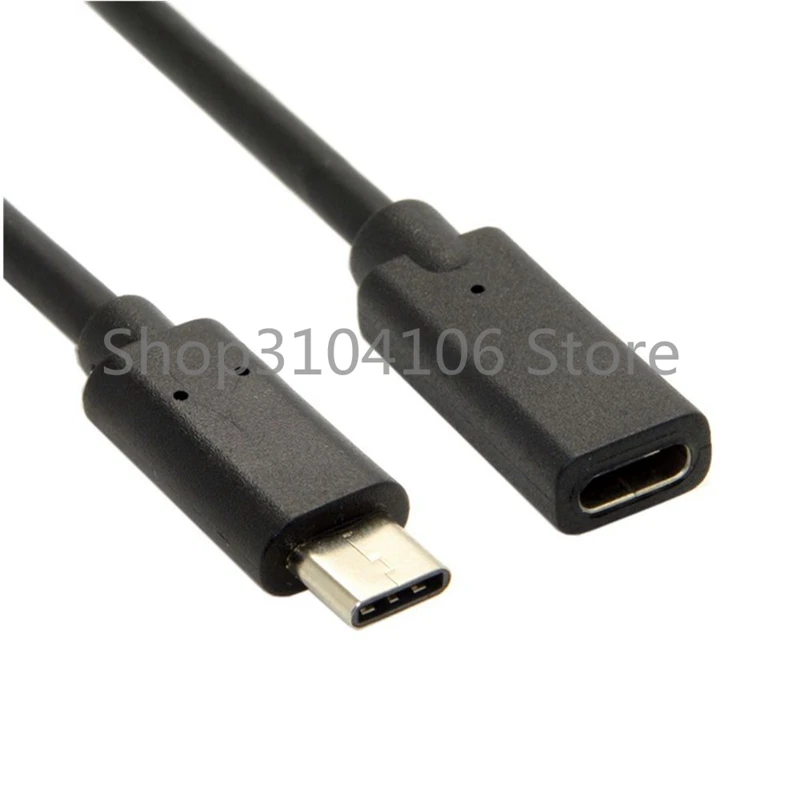 0 2 м/0 6 м/1 м USB 3.1 Type C штекер-гнездо | Электроника