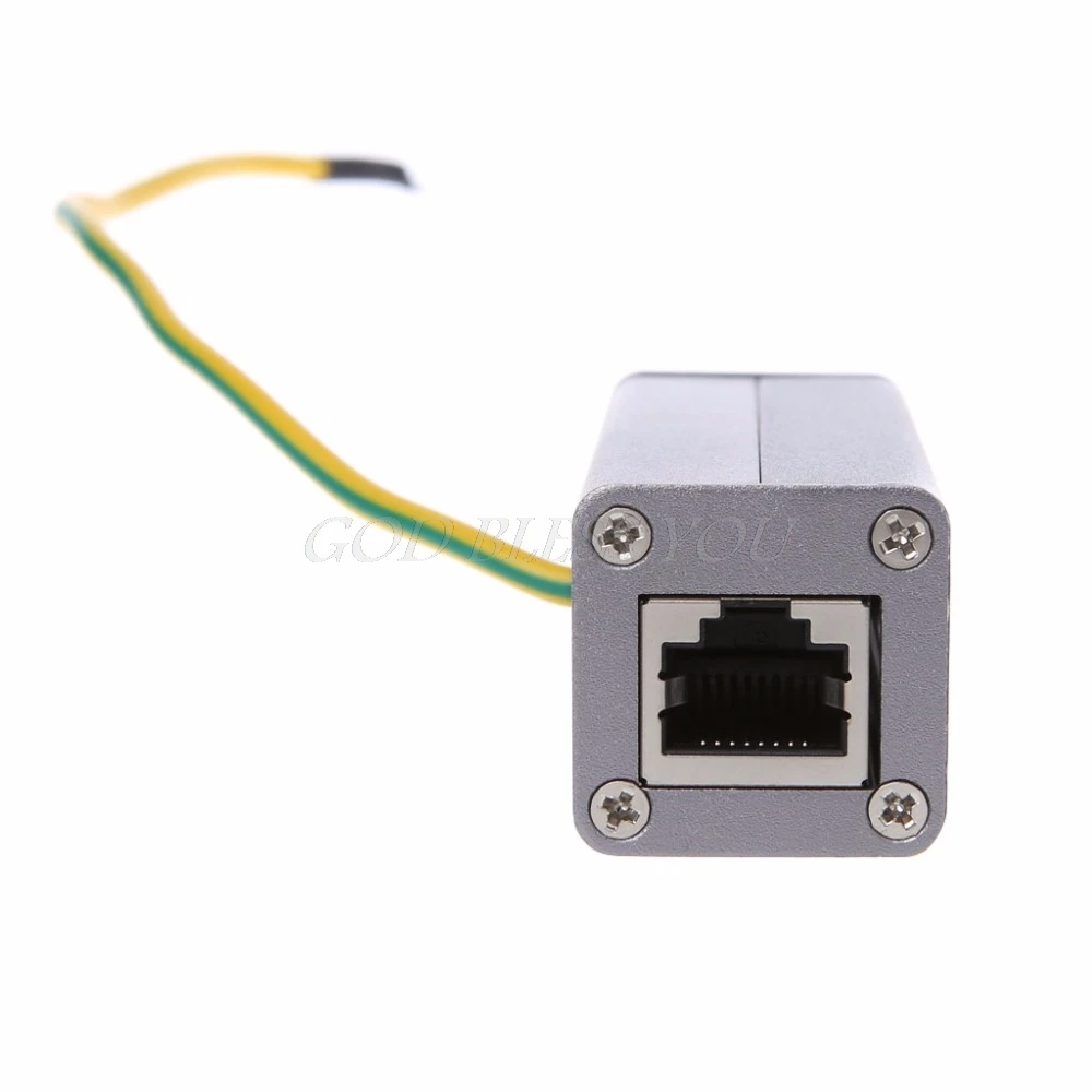 Сетевая карта Ethernet из алюминиевого сплава с защитой от скачков напряжения