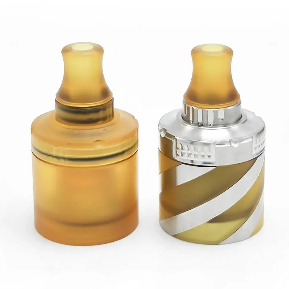 Volcanee Coppervape Spica Helix Style RTA SS316 PEI диаметр 22 мм для Pro MTL распылитель электронной
