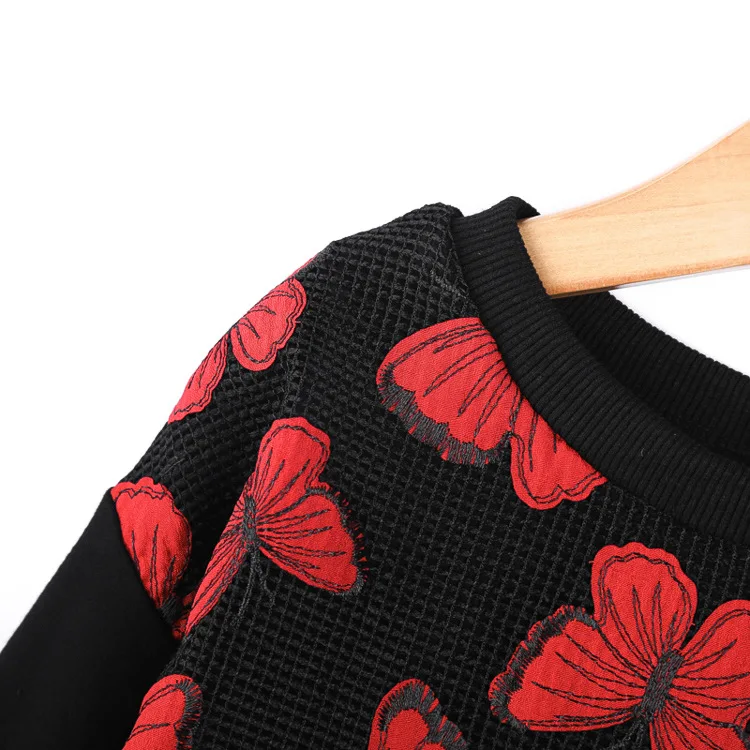 Толстовки с капюшоном для маленьких девочек Одежда милые Блузы бабочками цвет