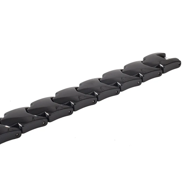 Men Women Healthy Magnetic Bracelet Hematite White Black New Energy Ceramic Bracelets Hot Sale Fashion Jewelry | Украшения и
