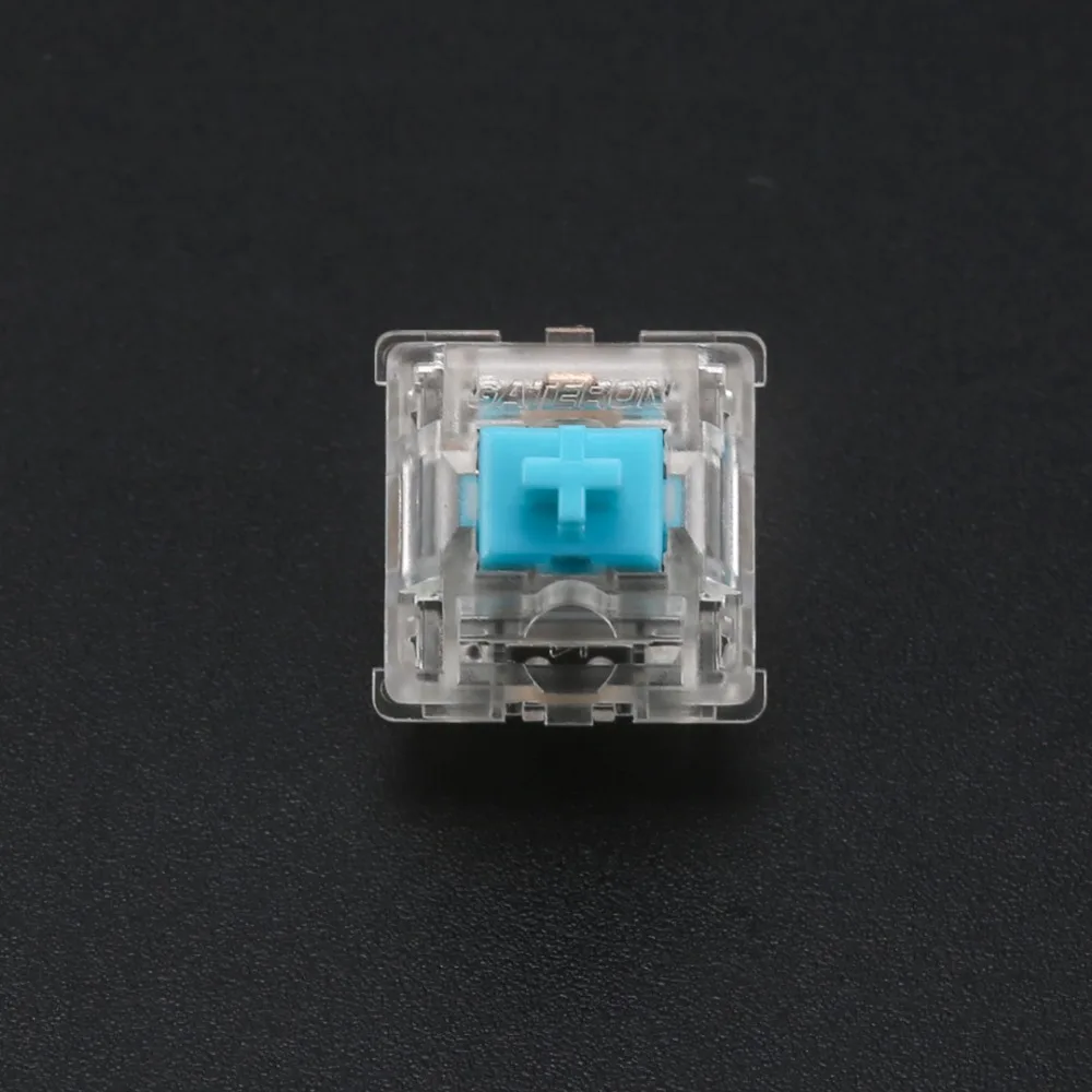 Синие переключатели zilent V2 62g/65g/67g/78g для механической клавиатуры