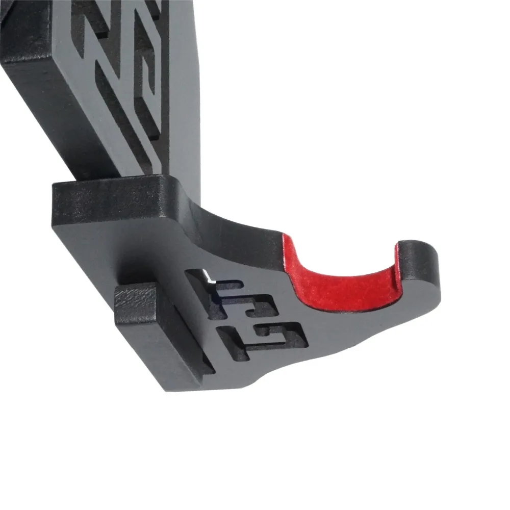 

Sword Holder Wall Mount Samurai Sword Display Stand Rack Hanger for Katana Wakizashi and Standard Swords Bushido Red Velvet