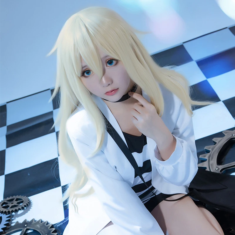 Парик для косплея японского аниме ангелы смерти 36 дюймов |