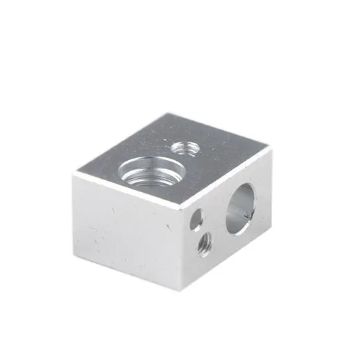 Новые 10 шт. MK10 нагревательные блоки M7 резьба для Wanhao Dupicator D4/I3 3D принтер 20x16x11 5 мм