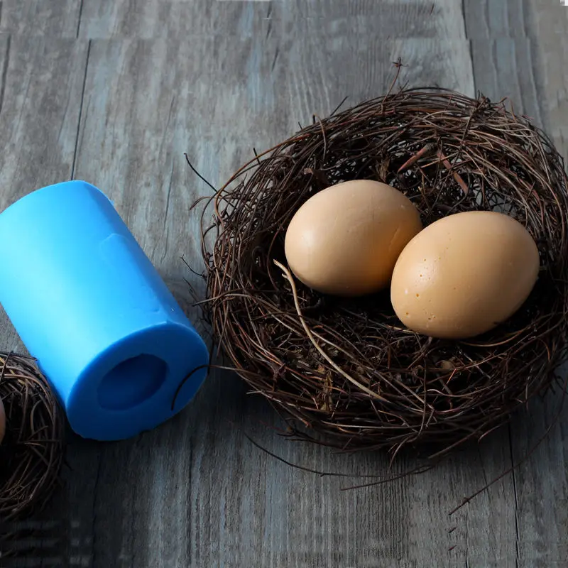 Силиконовая форма для мыла Николь в форме яйца ручной работы DIY Смола глина|mold