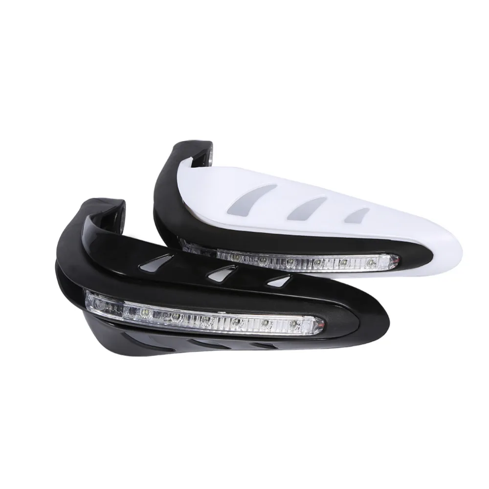 Автомобильный Стайлинг 1 пара Универсальный руль защита для рук 6 светодиодных