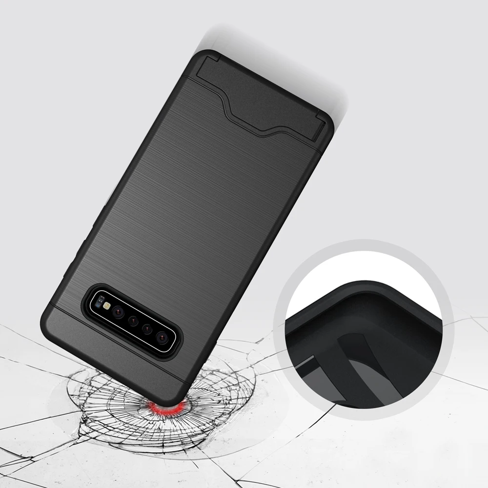Ультратонкий защитный чехол для телефона Samsung Galaxy S10 S9plus S10plus S9 S8 Plus S7 Edge S 7 8 9 10 G950F