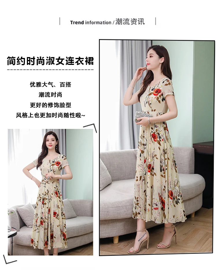 Элегантные женские цветочные шифоновые Boho Макси платья летние винтажные 3XL плюс размер пляжный сарафан с принтом облегающие вечерние платья