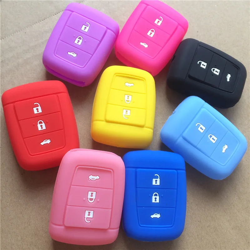 Silicone rubber car key case cover For HOLDEN VE COMMODORE Omega Berlina Calais SV6 HSV 3 button | Автомобили и мотоциклы