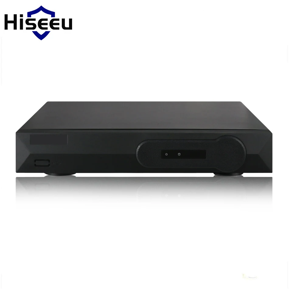 Hiseeu Full HD CCTV 8ch NVR для Fisheye p2 Камера vga выход HDMI H.264 сетевой видеорегистратор ONVIF P2P