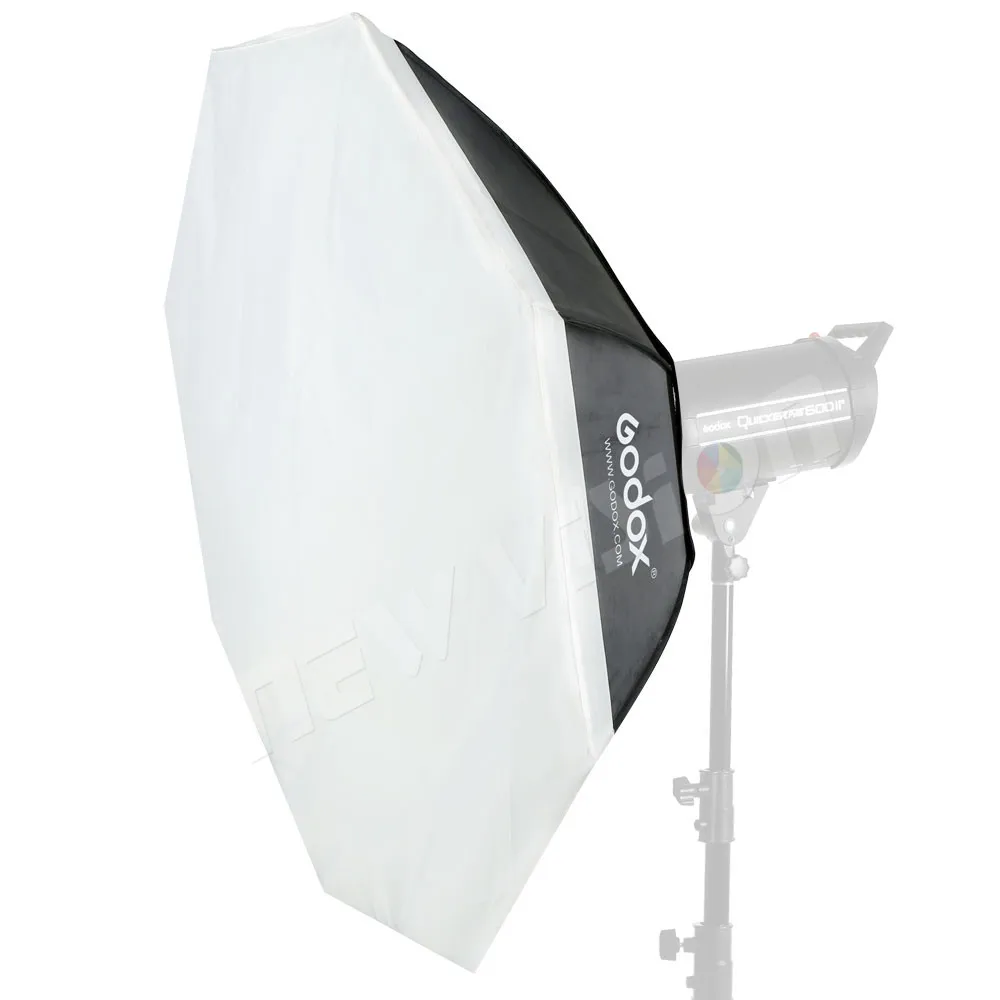 Софтбокс Godox 140 см 55 &quot восьмиугольник Вспышка Speedlite студийный светильник для
