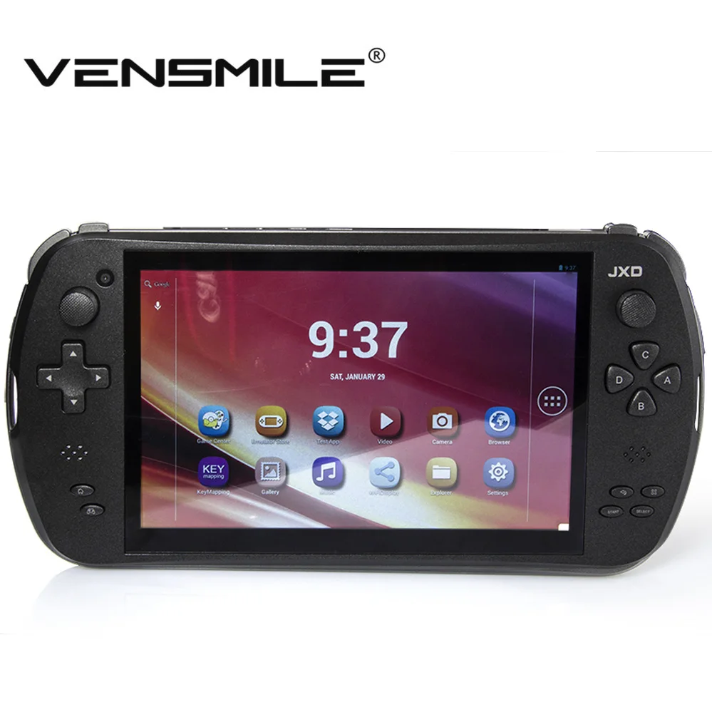 Фото Оригинал JXD S7800B Геймпад Планшетный ПК Android 4.2 RK3188T Quad Core 7 inch 1280*800 IPS 2 ГБ/16 ГБ Двойная Оригинал JXD S7800B Геймпад Планшетный ПК Android 4.2 RK3188T Quad Core 7 inch 1280*800 IPS 2 ГБ/16 ГБ Двойная