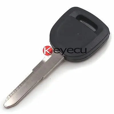 KEYECU 3 шт. в упаковке новинка без ключа зажигания пустой для Mazda 5 6 Cx 7 Mx Miata Chip 4D63