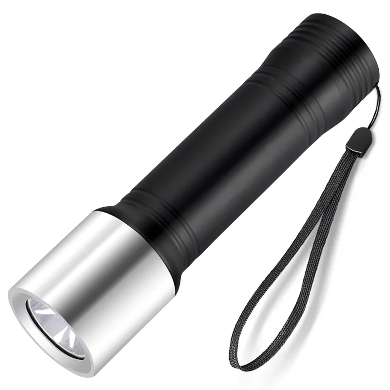 Underwater Lighting 5 modes Outdoor 800LM 18650 battery or 3*AAA Aluminum Alloy LED Diving Flashlight Drop Shipping | Лампы и